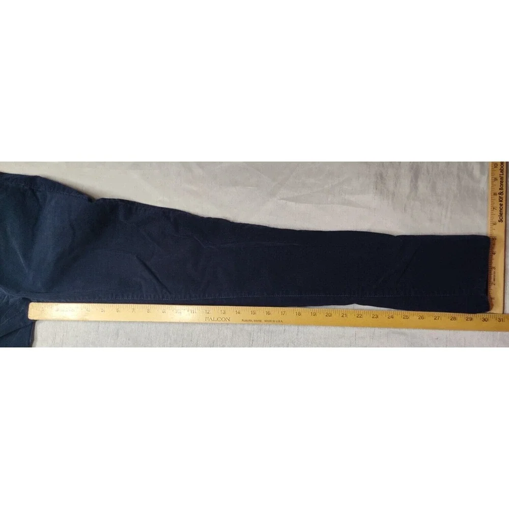 J. CREW‎ CREWCUTS TOOTHPICK Girls Size 14 Blue Cotton Flex Corduroy Pants